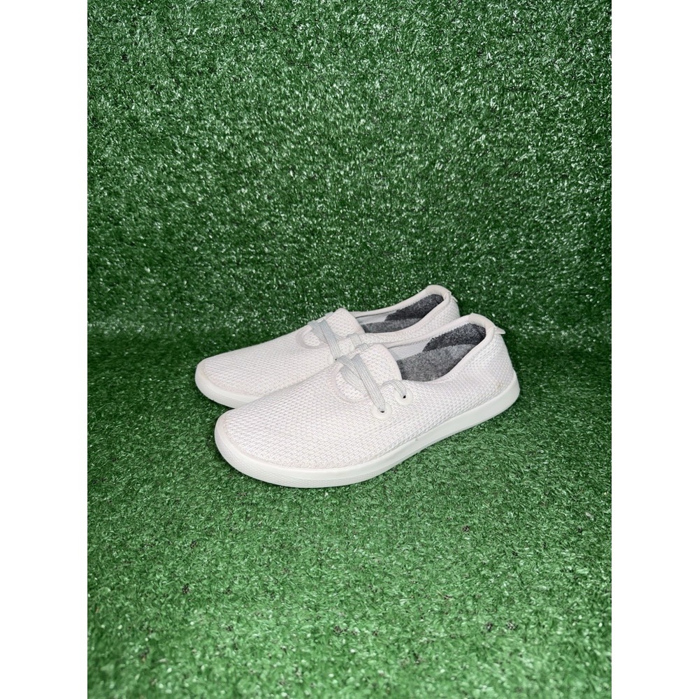 Allbirds Tree Skippers Womens Size 6 White Casual Shoes Slip On Comfort Sneakers - Picture 3 of 9